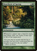 2004 Magic: The Gathering: Champions of Kamigawa (CHK) - Heartbeat of Spring (#212, Rare) (, Lightly Played)