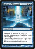2006 Magic: The Gathering: Guildpact (GPT) - Leyline of Singularity (#29, Rare) (, Lightly Played)