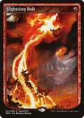 2026 Magic: The Gathering: MagicFest Cards (MFP) - Lightning Bolt (#1, Promo) (, Lightly Played)
