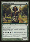 2009 Magic: The Gathering: Conflux (CON) - Noble Hierarch (#87, Rare) (, Lightly Played)
