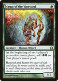 2011 Magic: The Gathering: Commander (CMD) - Magus of the Vineyard (#166, Rare) (, Lightly Played)