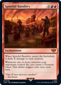 2023 Magic: The Gathering: Universes Beyond: The Lord of the Rings: Tales of Middle-earth (LTR) - Spiteful Banditry (#149, Mythic Rare) (, Lightly Played)