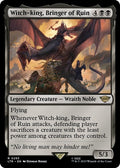 2023 Magic: The Gathering: Universes Beyond: The Lord of the Rings: Tales of Middle-earth (LTR) - Witch king Bringer of Ruin (#293, Rare) (, Near Mint)