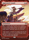 2023 Magic: The Gathering: Wilds of Eldraine: Enchanting Tales (WOT) - Aggravated Assault (#39, Rare) (, Near Mint)