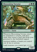 2023 Magic: The Gathering: Wilds of Eldraine (WOE) - Blossoming Tortoise (#163, Mythic Rare) (, Lightly Played)