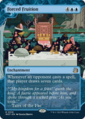 2023 Magic: The Gathering: Wilds of Eldraine: Enchanting Tales (WOT) - Forced Fruition (#18, Rare) (, Lightly Played)