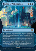 2023 Magic: The Gathering: Wilds of Eldraine: Enchanting Tales (WOT) - Leyline of Anticipation (#23, Rare) (, Lightly Played)
