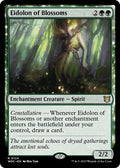 2023 Magic: The Gathering: Commander: Wilds of Eldraine (WOC) - Eidolon of Blossoms (#124, Rare) (, Lightly Played)