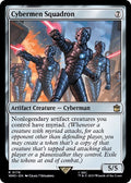 2023 Magic: The Gathering: Universes Beyond: Doctor Who (WHO) - Cybermen Squadron (#176, Rare) (, Near Mint)