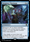 2023 Magic: The Gathering: The Lost Caverns of Ixalan (LCI) - Deeproot Pilgrimage (#52, Rare) (, Lightly Played)