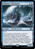 2023 Magic: The Gathering: The Lost Caverns of Ixalan (LCI) - Tishanas Tidebinder (#81, Rare) (, Lightly Played)