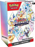 2025 Pokemon: SV: Prismatic Evolutions (PRE) - Prismatic Evolutions Booster Bundle (,) (, Unopened)