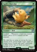 2025 Magic: The Gathering: FINAL FANTASY (FIN) - Sazh's Chocobo (#200, Uncommon) (, Lightly Played)