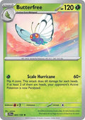 2025 Pokemon: SV09: Journey Together (JTG) - Butterfree (#003/159, Rare) (Reverse Holofoil, Near Mint)