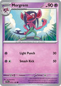 2025 Pokemon: SV09: Journey Together (JTG) - Morgrem (#072/159, Common) (Reverse Holofoil, Near Mint)