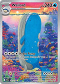 2025 Pokemon: SV09: Journey Together (JTG) - Wailord - 162/159 (#162/159, Illustration Rare) (Holofoil, Near Mint)
