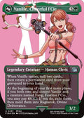 2025 Magic: The Gathering: FINAL FANTASY (FIN) - Vanille Cheerful lCie Borderless Surge Foil (#537, Uncommon) (Foil, Lightly Played)