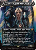 2025 Magic: The Gathering: FINAL FANTASY (FIN) - Sephiroth Fabled SOLDIER 0317 Borderless (#317, Mythic Rare) (, Near Mint)