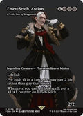 2025 Magic: The Gathering: FINAL FANTASY: Through the Ages (FCA) - Emet-Selch, Ascian - K'rrik, Son of Yawgmoth (Showcase) (#36, Rare) (, Lightly Played)