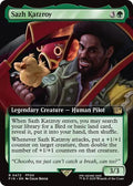 2025 Magic: The Gathering: FINAL FANTASY (FIN) - Sazh Katzroy Extended Art (#472, Rare) (, Lightly Played)