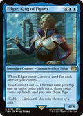 2025 Magic: The Gathering: FINAL FANTASY (FIN) - Edgar, King of Figaro (#51, Rare) (, Lightly Played)
