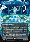 2025 Magic: The Gathering: FINAL FANTASY (FIN) - The Water Crystal Borderless (#333, Rare) (, Lightly Played)