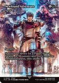 2025 Magic: The Gathering: FINAL FANTASY: Through the Ages (FCA) - Newfound Adventure Farseek Showcase (#45, Uncommon) (Foil, Lightly Played)