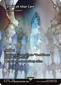 2025 Magic: The Gathering: FINAL FANTASY: Through the Ages (FCA) - Crystal of Altar Cave - Chromatic Lantern (Showcase) (#61, Rare) (, Lightly Played)