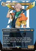 2025 Magic: The Gathering: FINAL FANTASY (FIN) - Hope Estheim (Borderless) (#396, Rare) (, Lightly Played)