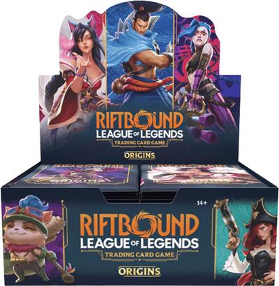 2025 Riftbound: League of Legends Trading Card Game: Origins (OGN) - Origins - Booster Display (, None) (, Unopened)