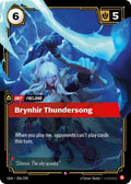 2025 Riftbound: League of Legends Trading Card Game: Origins (OGN) - Brynhir Thundersong (#026/298, Rare) (Foil, Near Mint)