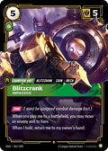 2025 Riftbound: League of Legends Trading Card Game: Origins (OGN) - Blitzcrank, Impassive (#067/298, Rare) (Foil, Near Mint)