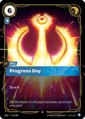 2025 Riftbound: League of Legends Trading Card Game: Origins (OGN) - Progress Day (#114/298, Rare) (Foil, Near Mint)