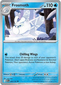 2025 Pokemon: ME01: Mega Evolution (MEG) - Frosmoth (#043/132, Uncommon) (Reverse Holofoil, Near Mint)