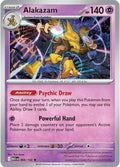 2025 Pokemon: ME01: Mega Evolution (MEG) - Alakazam (#056/132, Rare) (Holofoil, Near Mint)