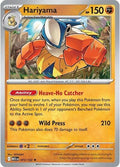 2025 Pokemon: ME01: Mega Evolution (MEG) - Hariyama (#073/132, Rare) (Reverse Holofoil, Near Mint)
