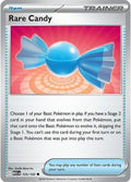 2025 Pokemon: ME01: Mega Evolution (MEG) - Rare Candy - 125/132 (#125/132, Common) (Reverse Holofoil, Near Mint)