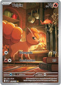 2025 Pokemon: ME01: Mega Evolution (MEG) - Vulpix - 138/132 (#138/132, Illustration Rare) (Holofoil, Near Mint)
