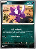 2025 Pokemon: ME02: Phantasmal Flames (PFL) - Toxel (#067/094, Common) (Reverse Holofoil, Near Mint)