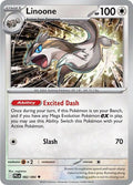 2025 Pokemon: ME02: Phantasmal Flames (PFL) - Linoone (#082/094, Uncommon) (Reverse Holofoil, Near Mint)