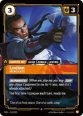2026 Riftbound: League of Legends Trading Card Game: Spiritforged (SFD) - Lucian, Merciless (#113/221, Rare) (Foil, Near Mint)