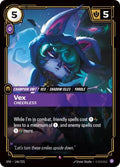 2026 Riftbound: League of Legends Trading Card Game: Spiritforged (SFD) - Vex, Cheerless (#146/221, Rare) (Foil, Near Mint)