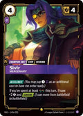 2026 Riftbound: League of Legends Trading Card Game: Spiritforged (SFD) - Sivir, Mercenary (Alternate Art) (#143a/221, Showcase) (Foil, Near Mint)