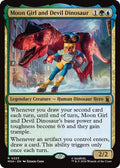 2026 Magic: The Gathering: Marvel Super Heroes (MSH) - Moon Girl and Devil Dinosaur (#223, Rare) (, Lightly Played)
