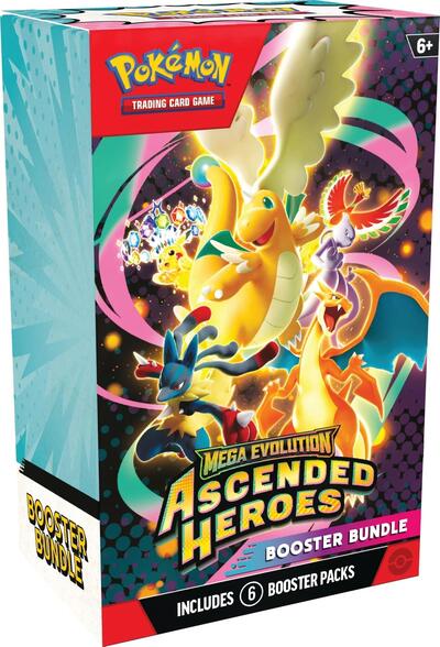 2026 Pokemon: ME: Ascended Heroes (ASC) - Ascended Heroes Booster Bundle (,) (, Unopened)