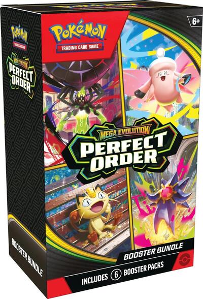 2026 Pokemon: ME03: Perfect Order (POR) - Perfect Order Booster Bundle (,) (, Unopened)