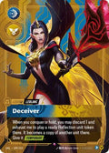 2026 Riftbound: League of Legends Trading Card Game: Unleashed (UNL) - LeBlanc, Deceiver (#199/219, Rare) (Foil, Near Mint)