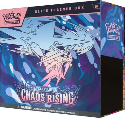 2026 Pokemon: ME04: Chaos Rising (CRI) - Chaos Rising Elite Trainer Box (,) (, Unopened)