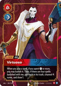2026 Riftbound: League of Legends Trading Card Game: Unleashed (UNL) - Jhin, Virtuoso (#181/219, Rare) (Foil, Near Mint)