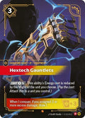 2026 Riftbound: League of Legends Trading Card Game: Unleashed (UNL) - Hextech Gauntlets (#188/219, Epic) (Foil, Near Mint)